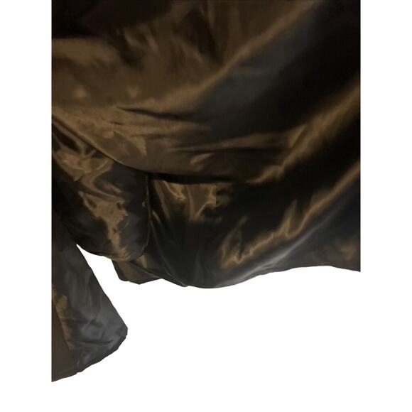 Men’s Pierre Cardin black raincoat size 42 long zip lining - Picture 10 of 16